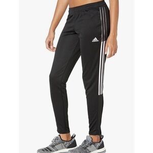 Adidas Women’s Black & White Aeroready Primegreen Joggers XS